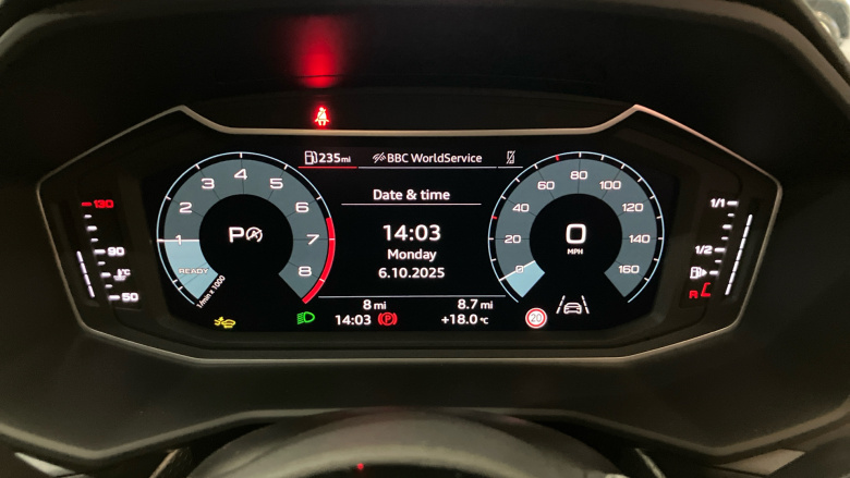 Audi A1 25 TFSI Black Edition 5dr S Tronic Petrol Hatchback